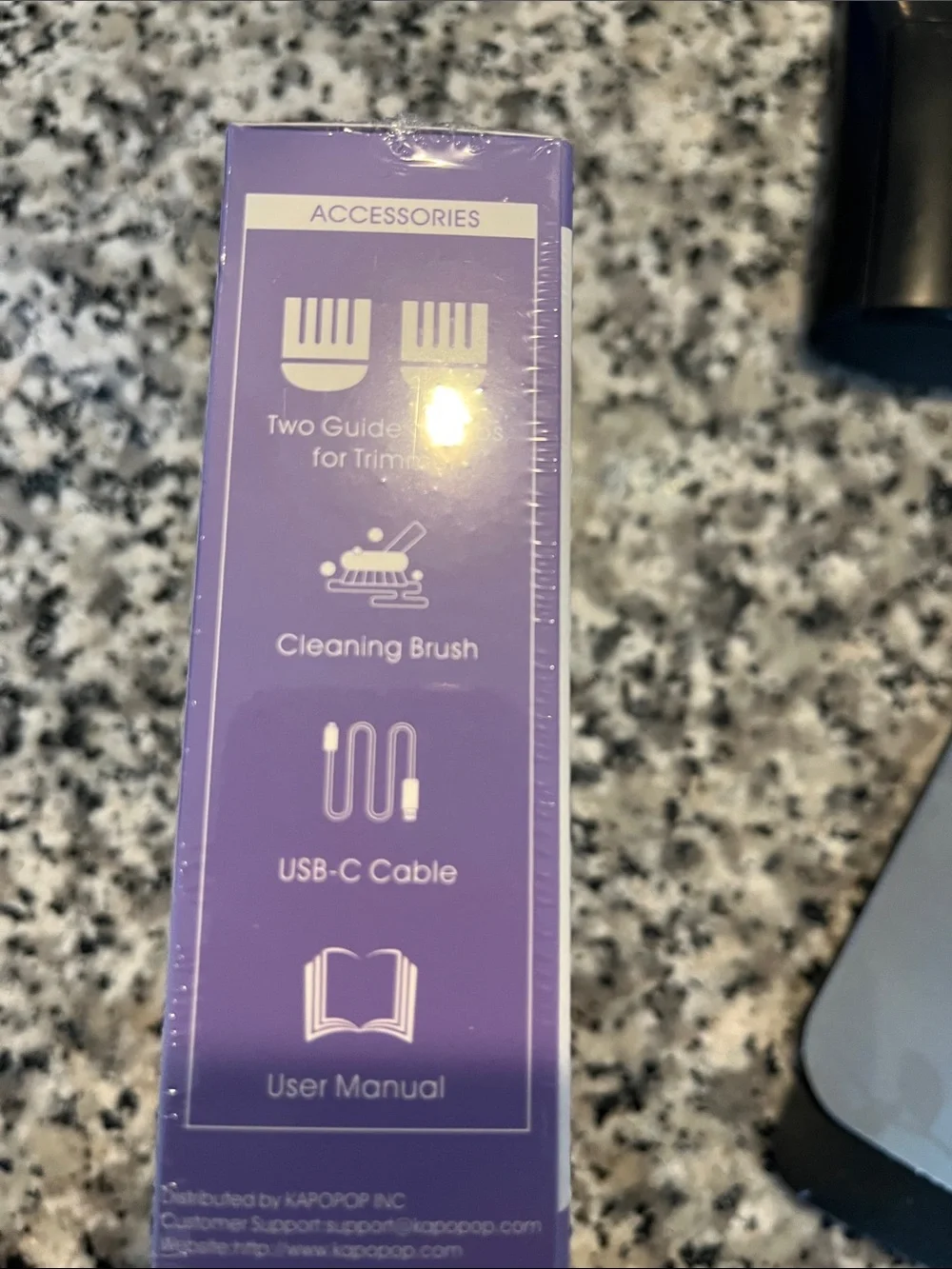Kapopop 2-in-1 Women Electric Shaver - Lavender